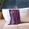 NBA LA LAKERS BEACH TOWEL OFFICIAL 75cm x 150cm 100% COTTON BASKETBALL