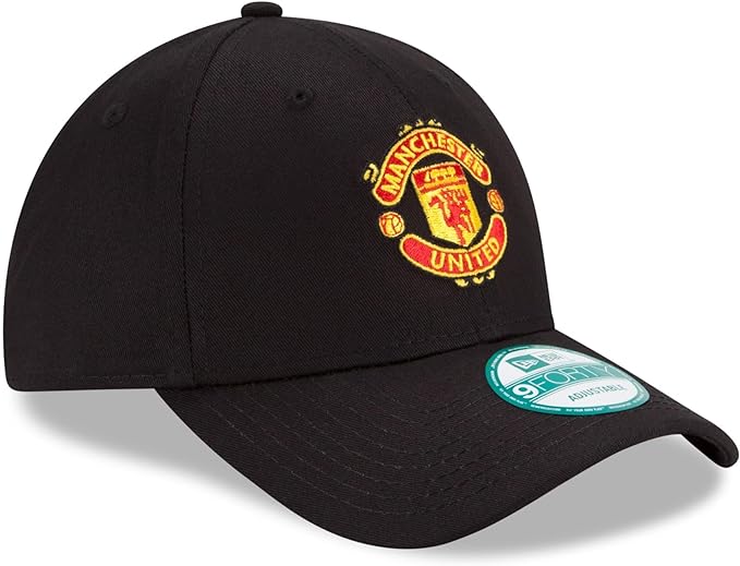 New Era 9Forty Manchester United F.C Black Official Merchandise Crest