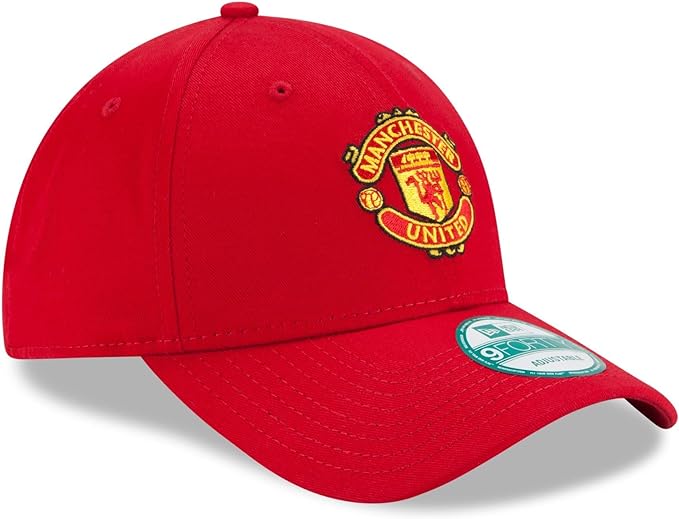 New Era 9Forty Manchester United F.C Red Official Merchandise Crest