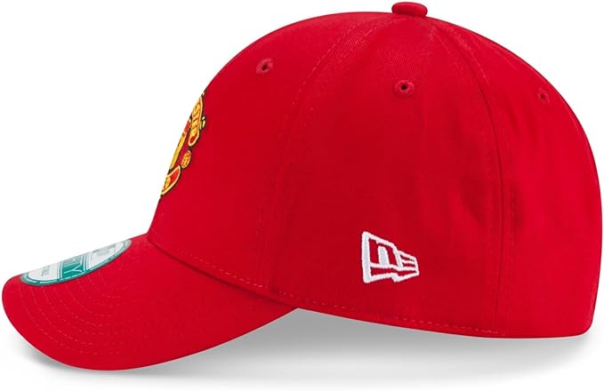 New Era 9Forty Manchester United F.C Red Official Merchandise Crest