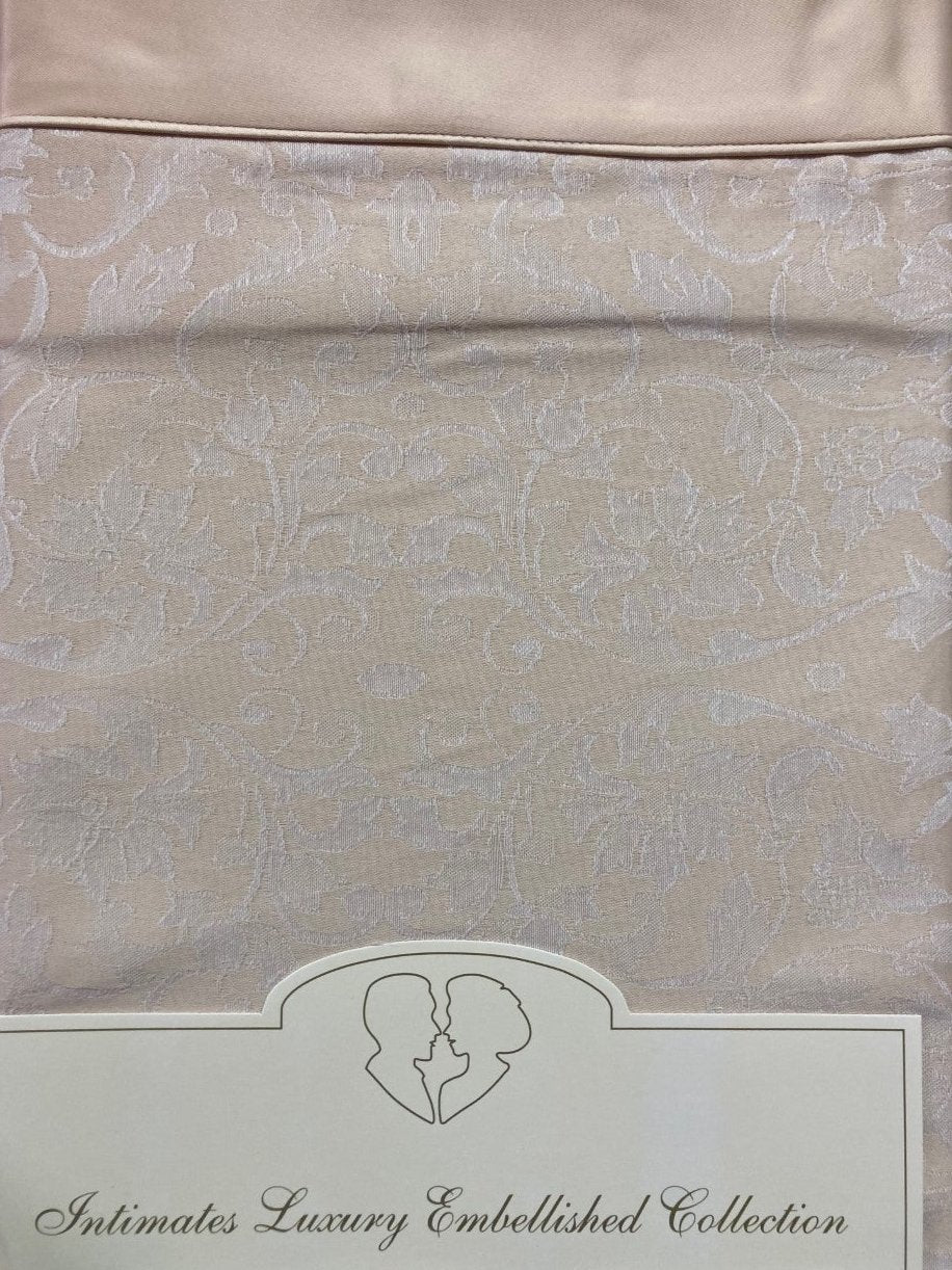 Joblot 36" Square Gold Jacquard Tablecloths x 10