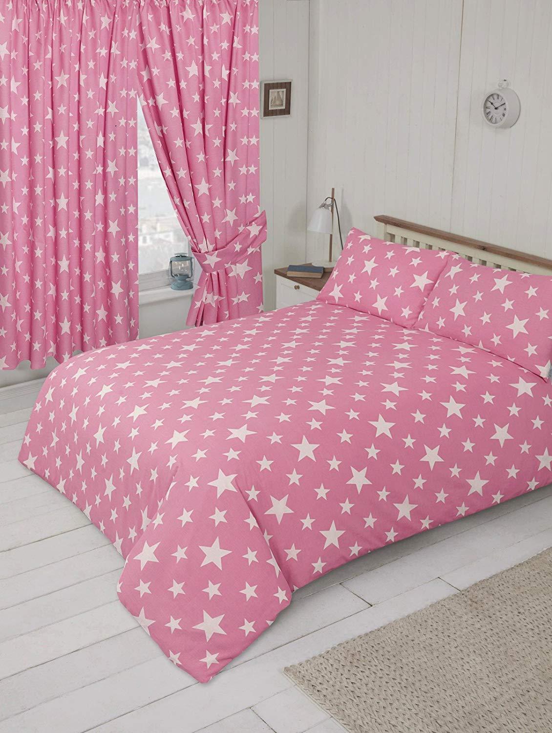 Pink kids comforter on sale