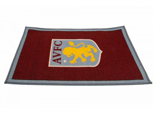 Aston Villa F.C Football Rug Official Merchandise Crest