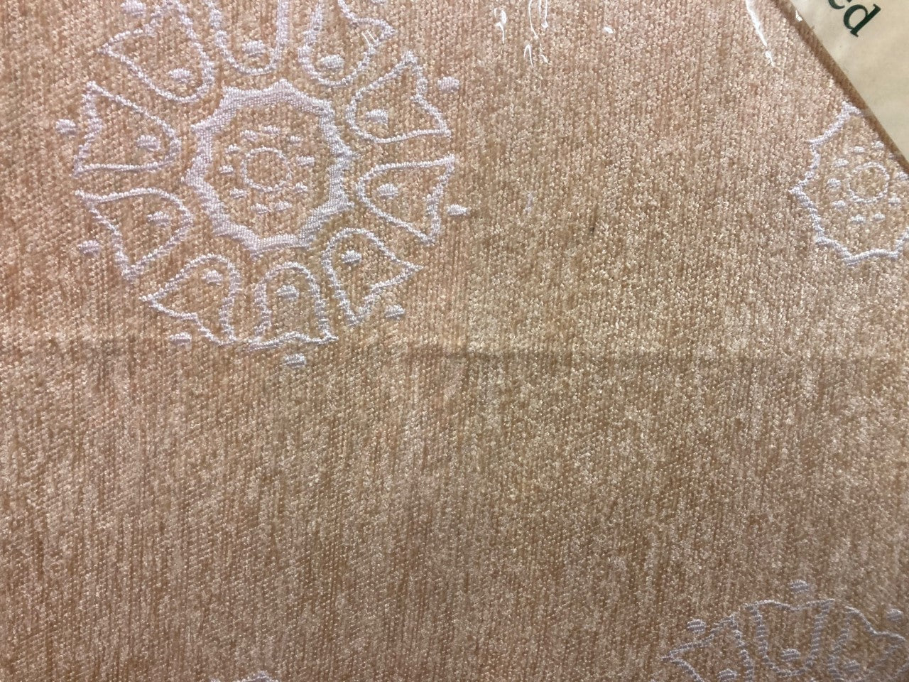 Como Cream Heavy Luxury Ready Made Pelmet 140" (355cm) Elegant Finish