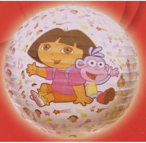 Dora The Explorer Official Paper Light Shade Character Design