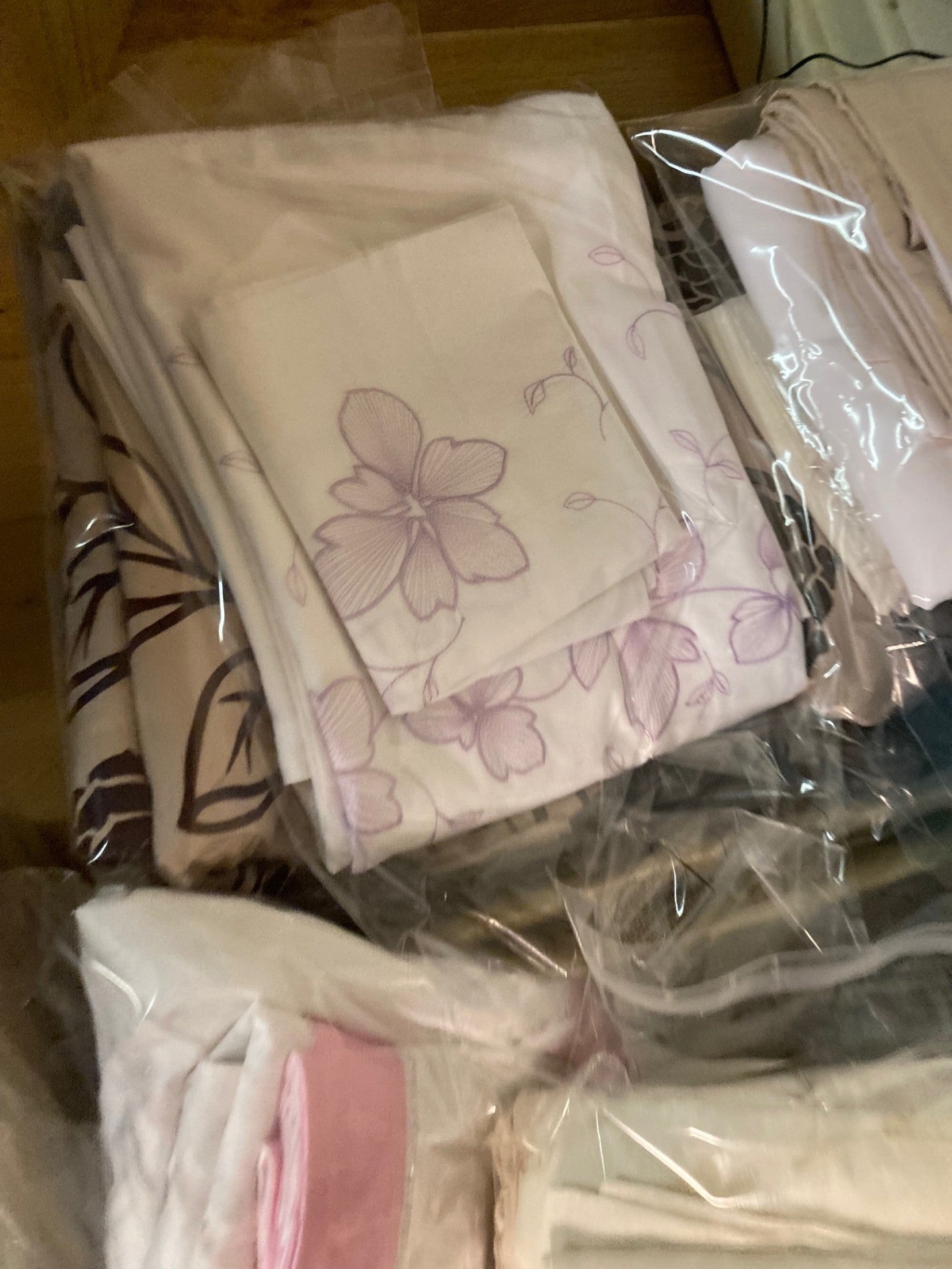 JOBLOT 6 x Ex Display NQP Double Or King Size Duvet Cover Sets Various Designs