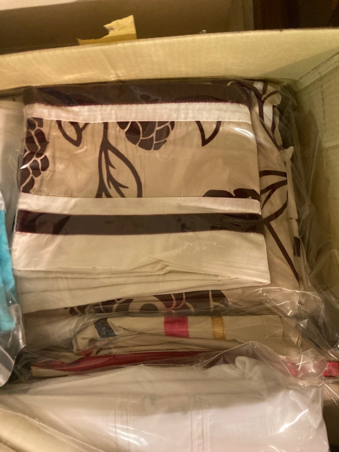 JOBLOT 6 x Ex Display NQP Double Or King Size Duvet Cover Sets Various Designs