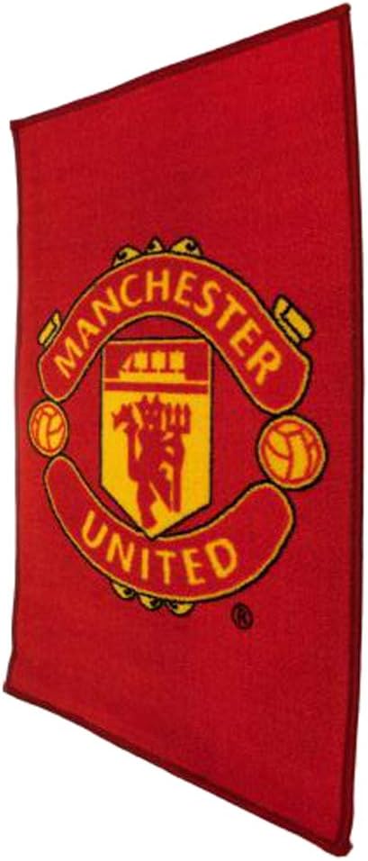 Manchester United F.C Football Rug Official Merchandise Crest