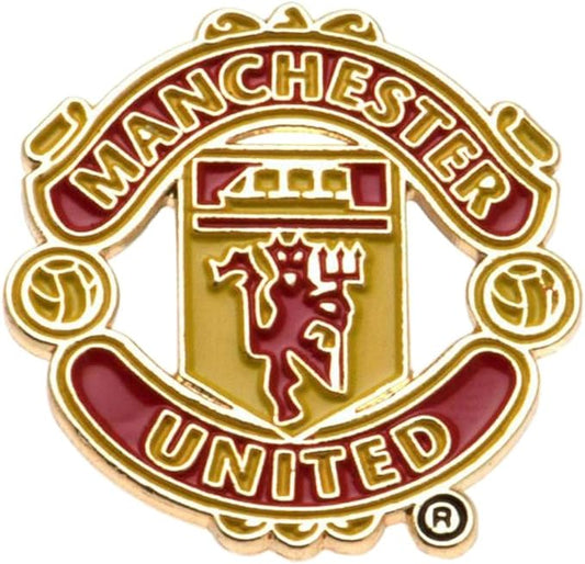 Manchester United F.C Pin Badge Official Merchandise