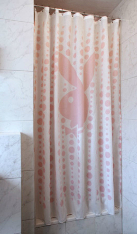 Playboy Shower Curtains Water Repellent Rings Included JOBLOT x 12