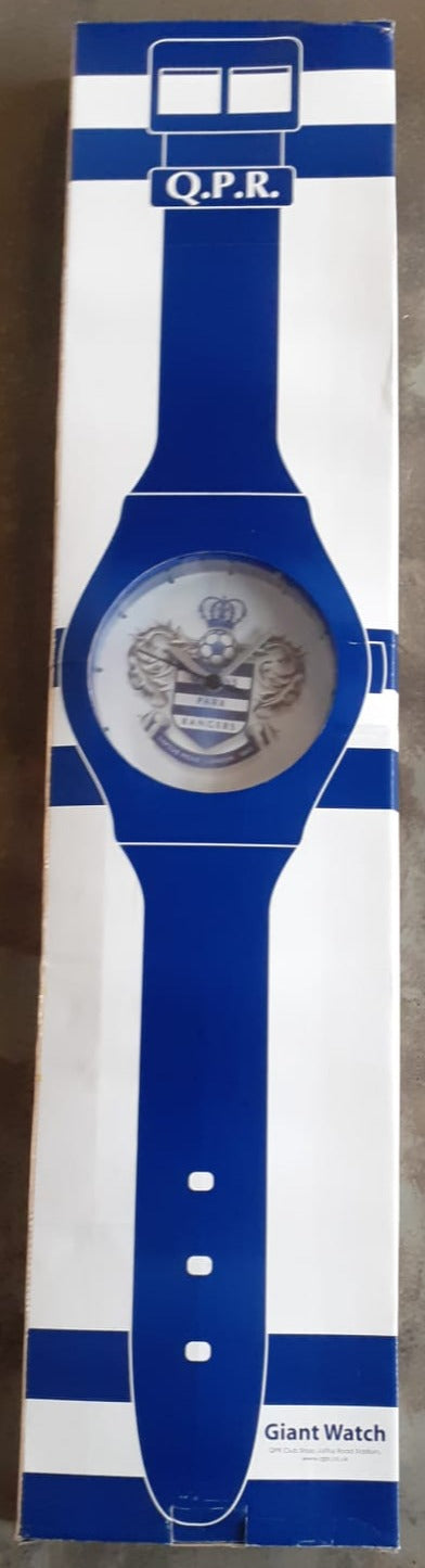 Queens Park Rangers Large Wall Watch Clock Fan Item Official