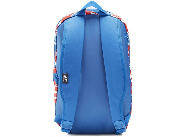 Reebok Graphic Kids Back Pack Blue Red White