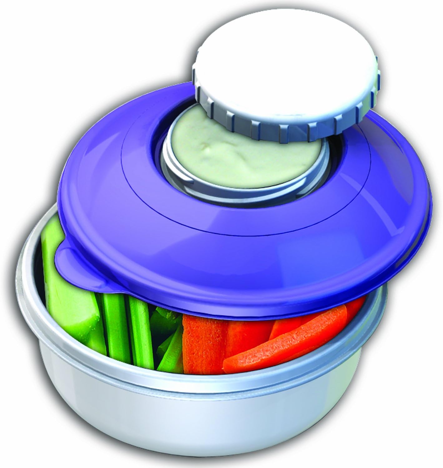 Cool Gear Stay Fit Snack and Dip