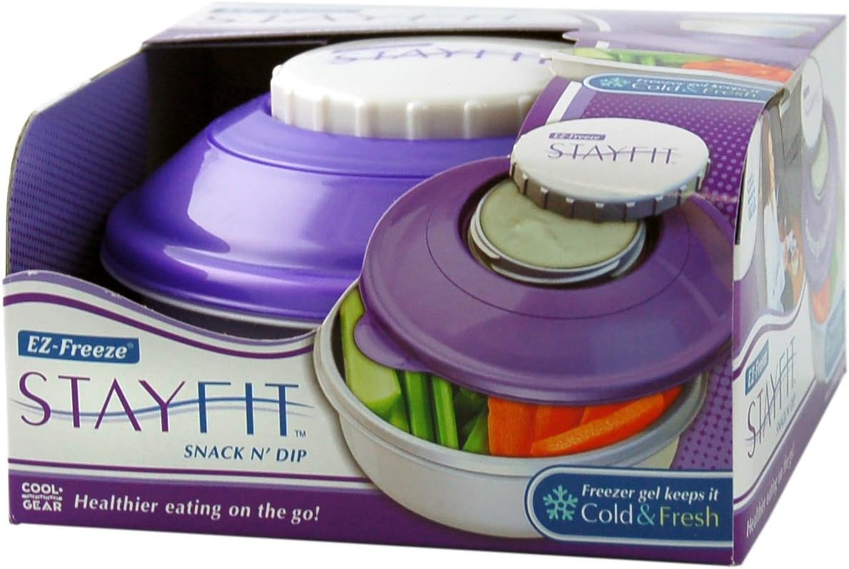 Cool Gear Stay Fit Snack and Dip