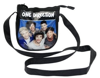 Official One Direction Shoulder Pouch Unisex Fans Gift Item