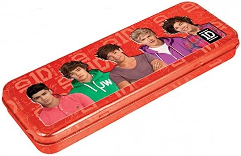 Official One Direction Tin Pencil Case