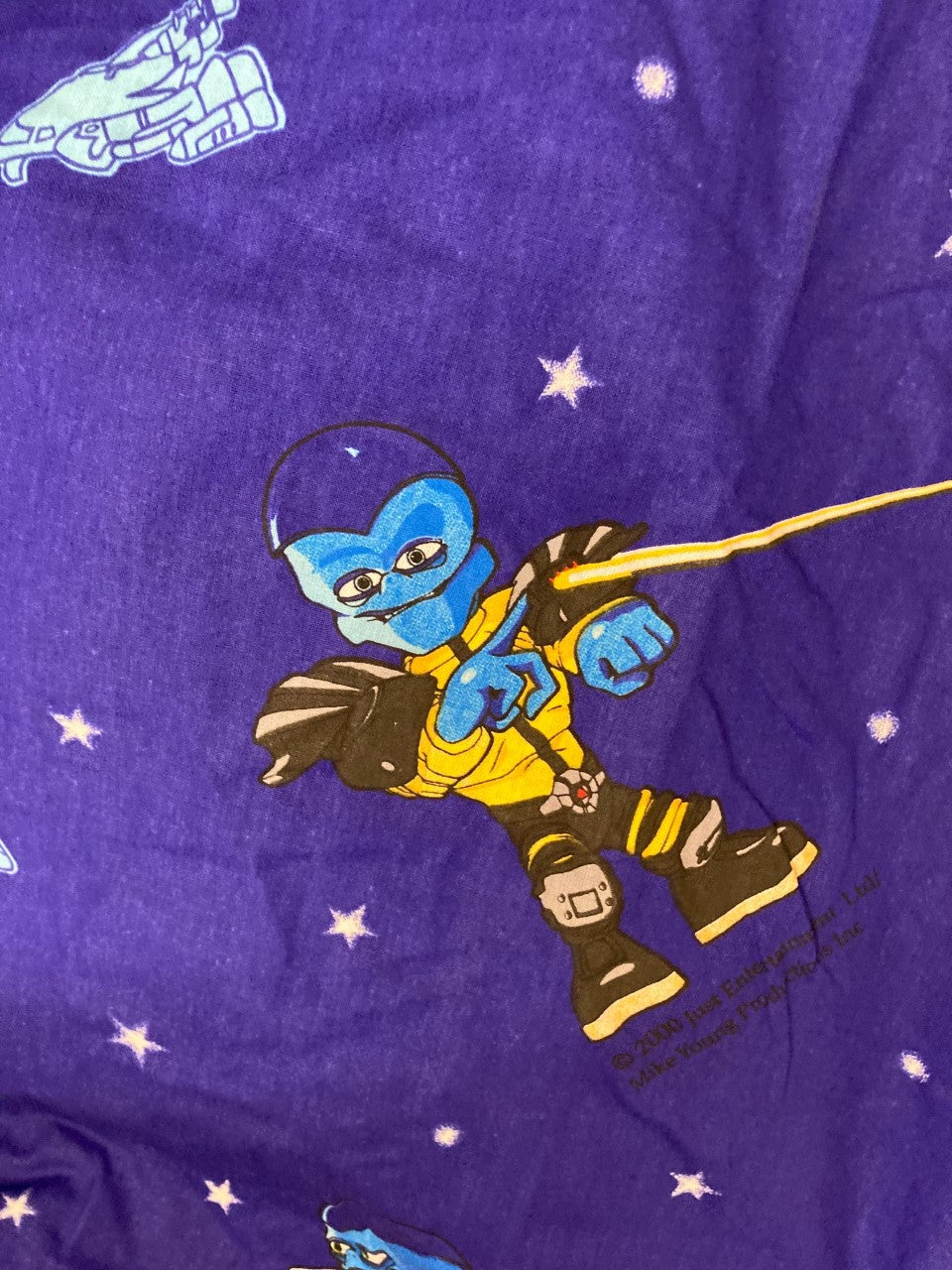 Butt Ugly Martians Fitted Valance Sheet Polycotton