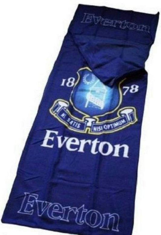 Everton F.C Fleece Sleeping Bag Official Merchandise