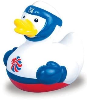 Official Team Great Britain Boxing Duck Bath Time