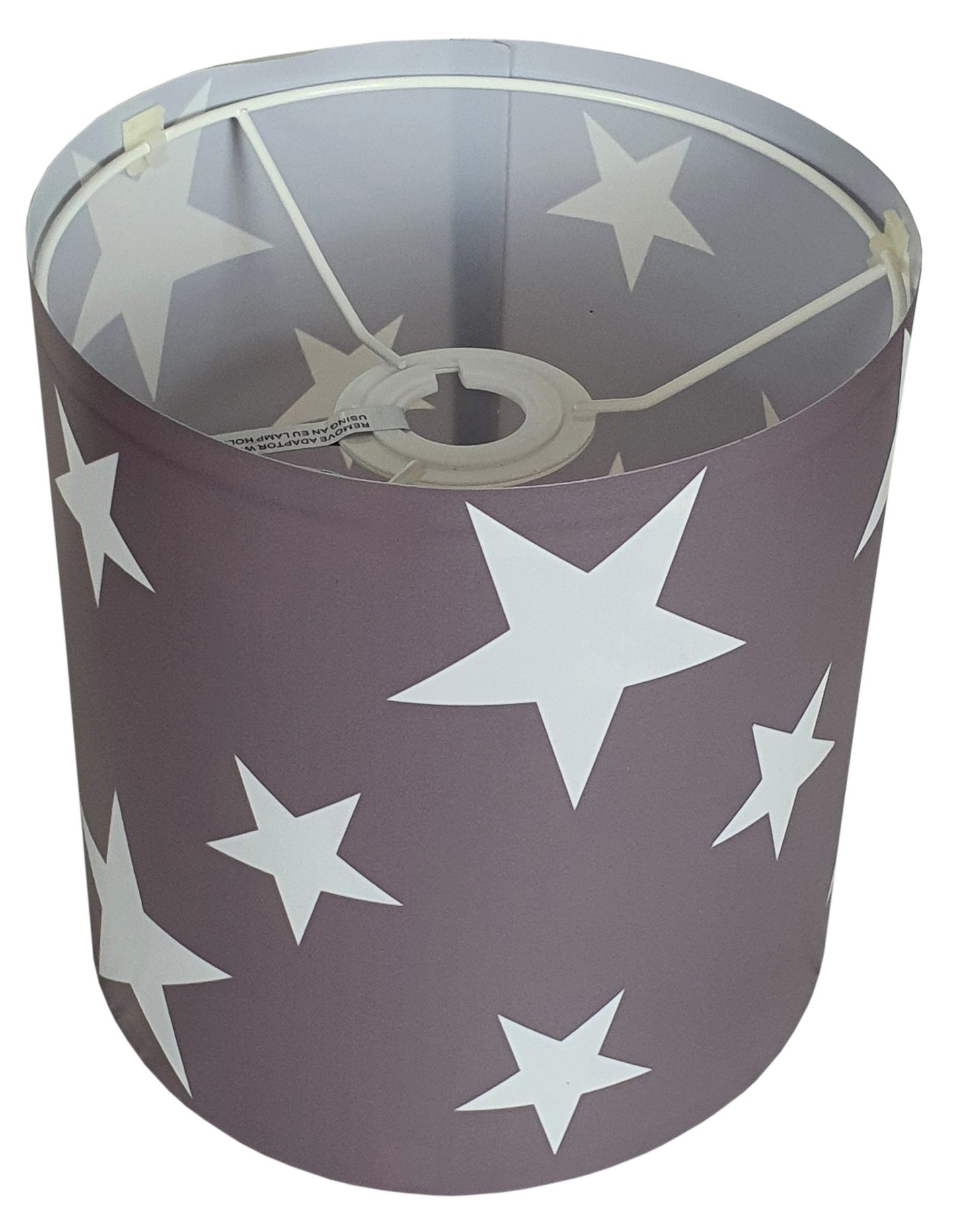 Stars Grey White Light Shade Novelty Ceiling Lamp