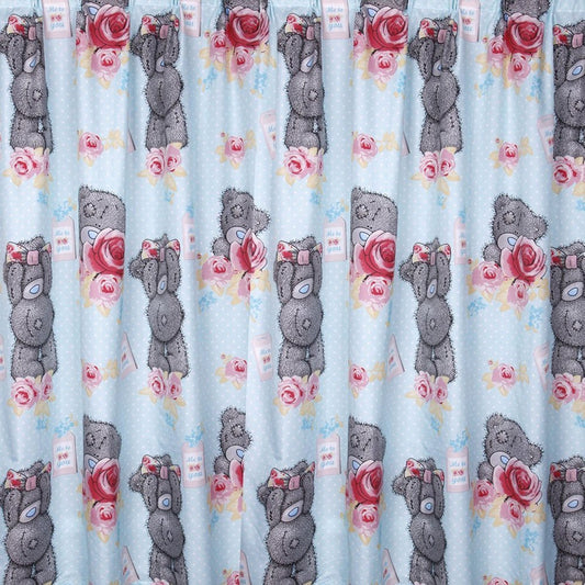 Me To You Tatty Teddy 'Scrumptious' 66" x 54" Unlined Pencil Pleat Character Curtains