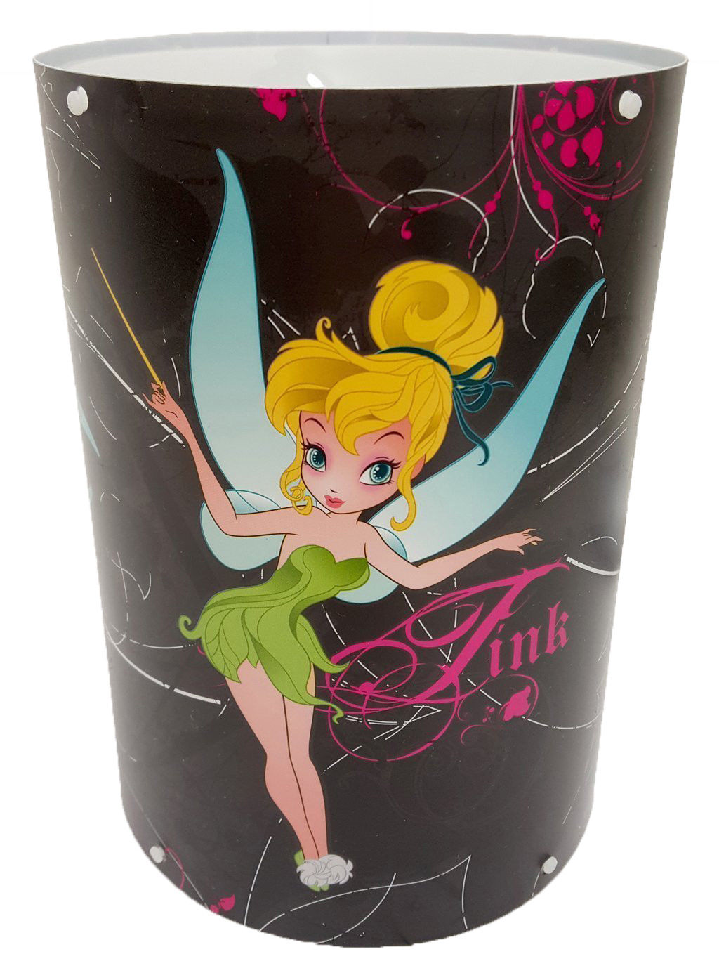 Official Disney Tinkerbell Kool Lamp Bedside Light Kids Character