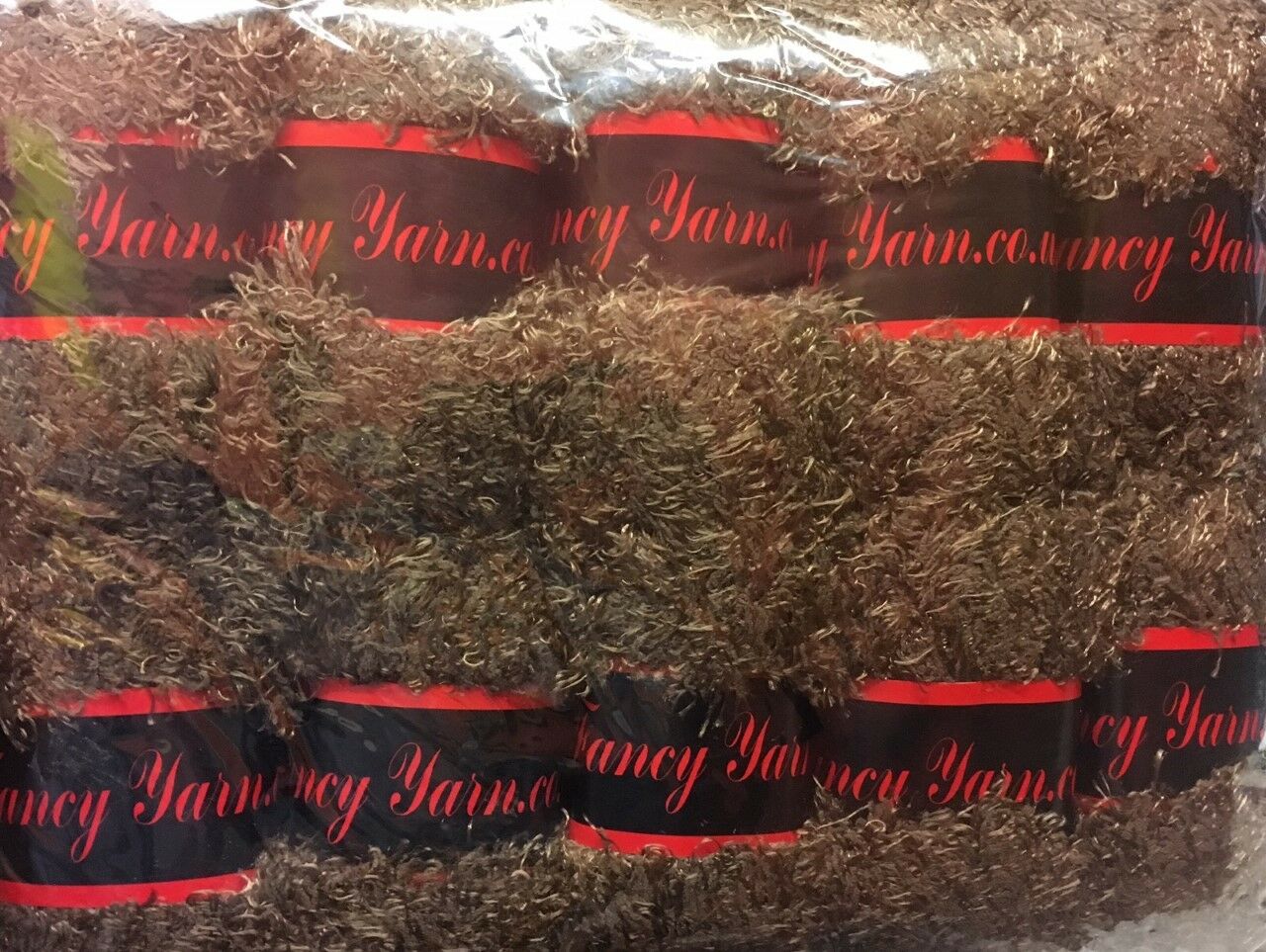 Yarn Knitting Arts And Crafts Brown Chocolate 50 Grams Polyester Pack Of 10