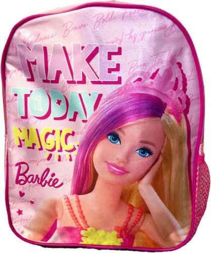 Official Barbie Character Junior School Backpack