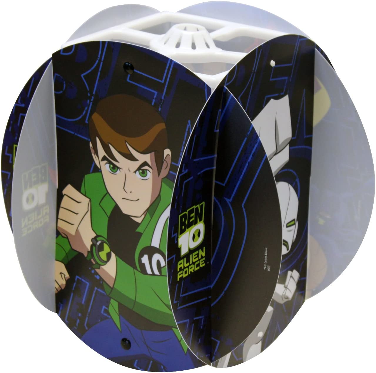 Official Ben 10 Alien Force Slot Together Pendant Character Design