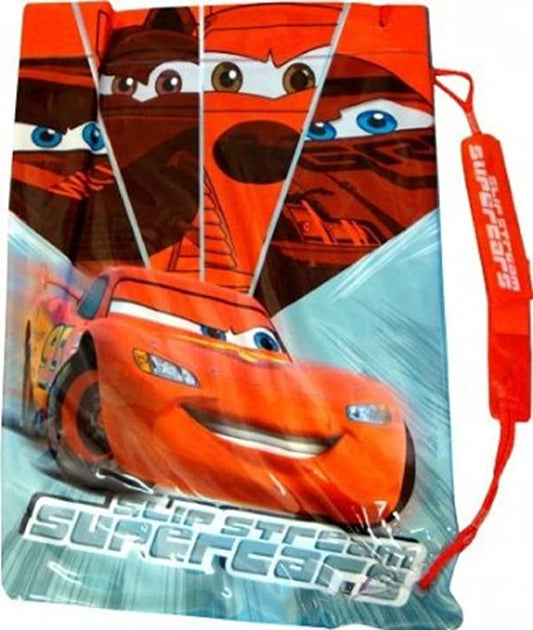Official Disney Cars Slip Stream Character Gym Swim Bag Kids
