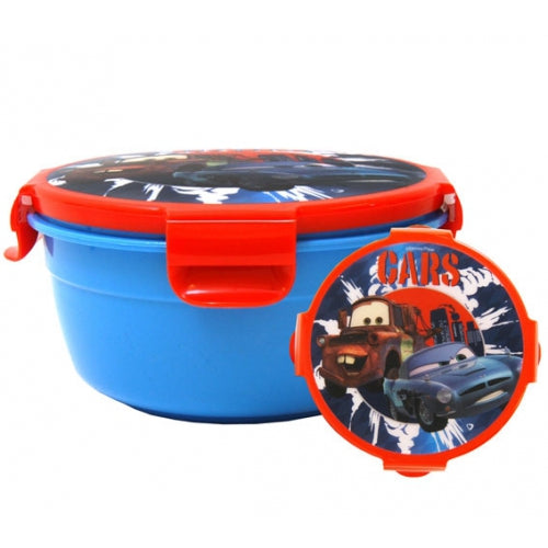 Disney Cars Storage Tub Character Lunch Box Kids Back To School Gift Idea