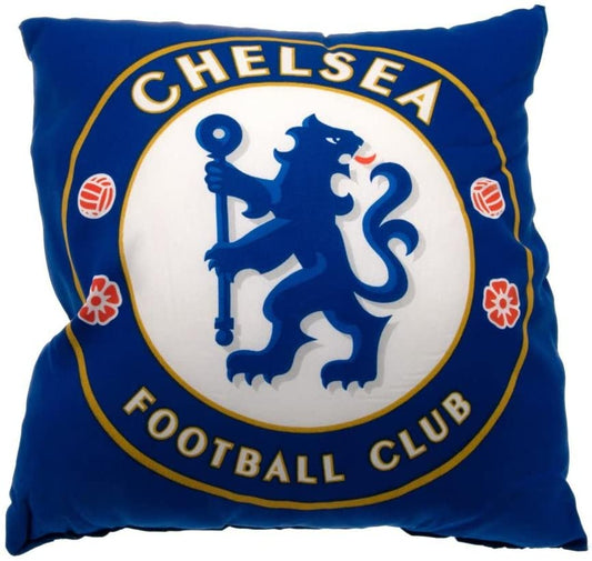Chelsea F.C. Filled Cushion 40cm x 40cm Blue