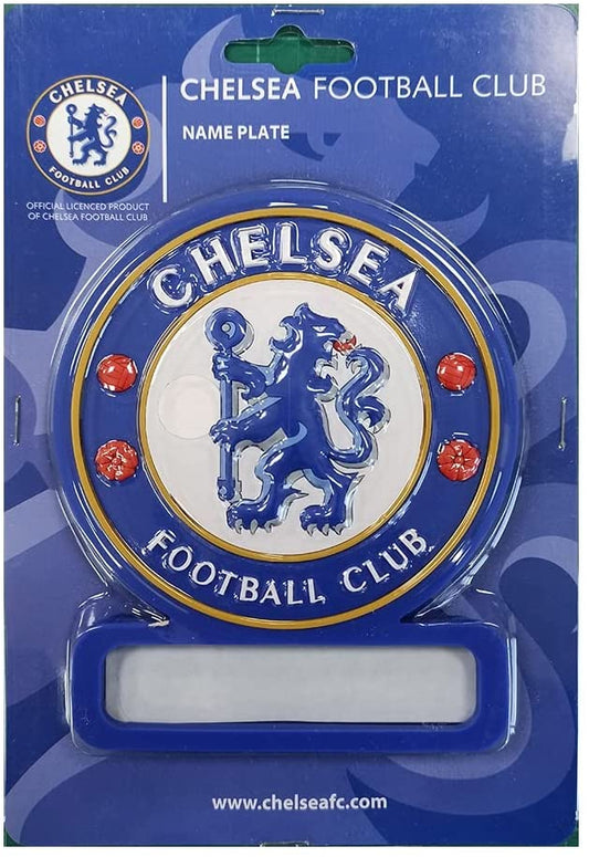 Chelsea F.C Door Name Plate