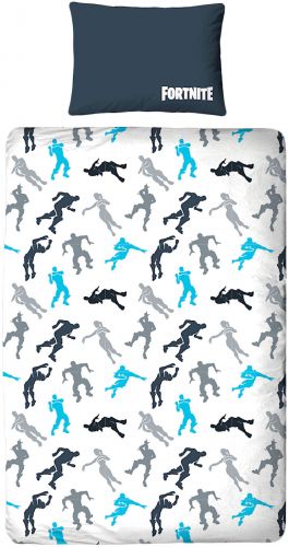 Single Bed Fortnite Official Dabs Duvet Cover Character "Reversible" Bedding Set