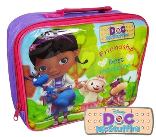 Disney Doc McStuffins Character Lunch Bag Kids Back To School Gift Idea