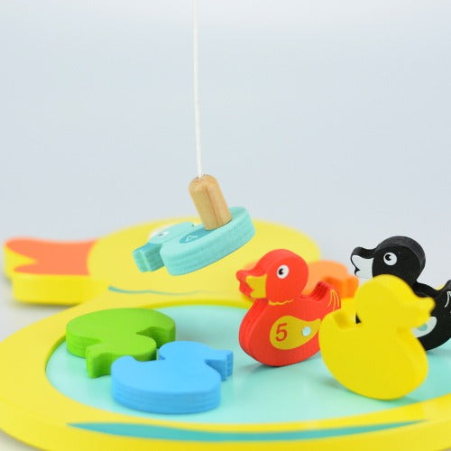 Duck Game Wooden Baby Toddler Toy Gift