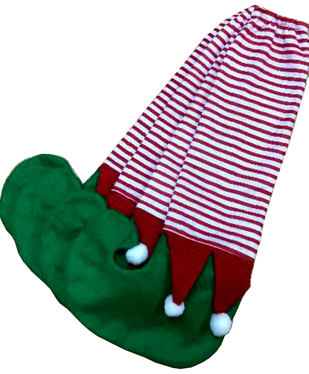 Felt Elf Boots Christmas Decorative Festive Funny Dining