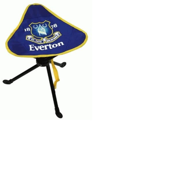 Camping Chair Everton F.C Football Team Crest Tripod Chair