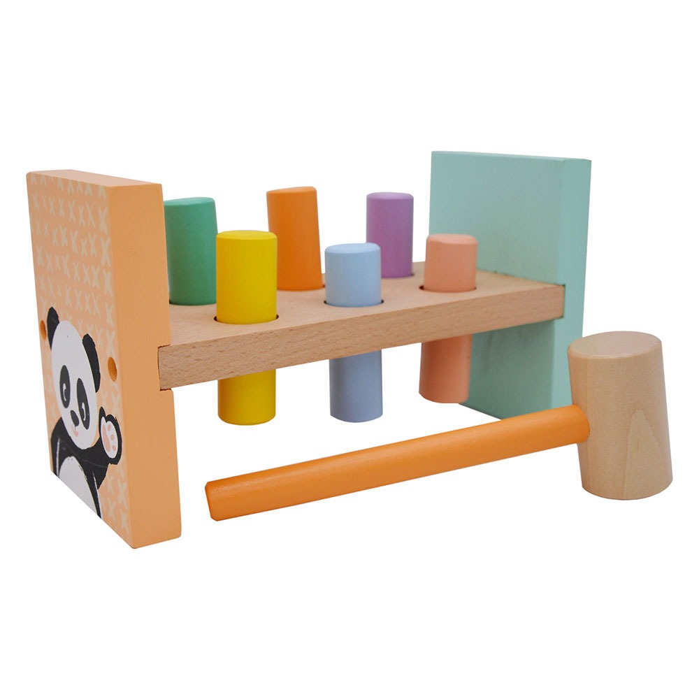 Hammer Bench Wooden Baby Toddler Toy Gift