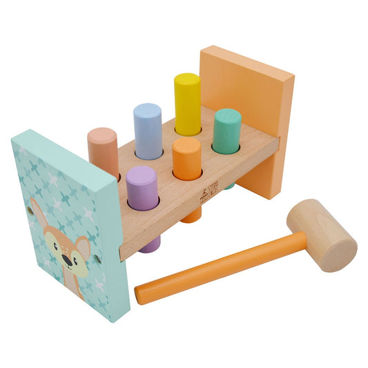 Hammer Bench Wooden Baby Toddler Toy Gift
