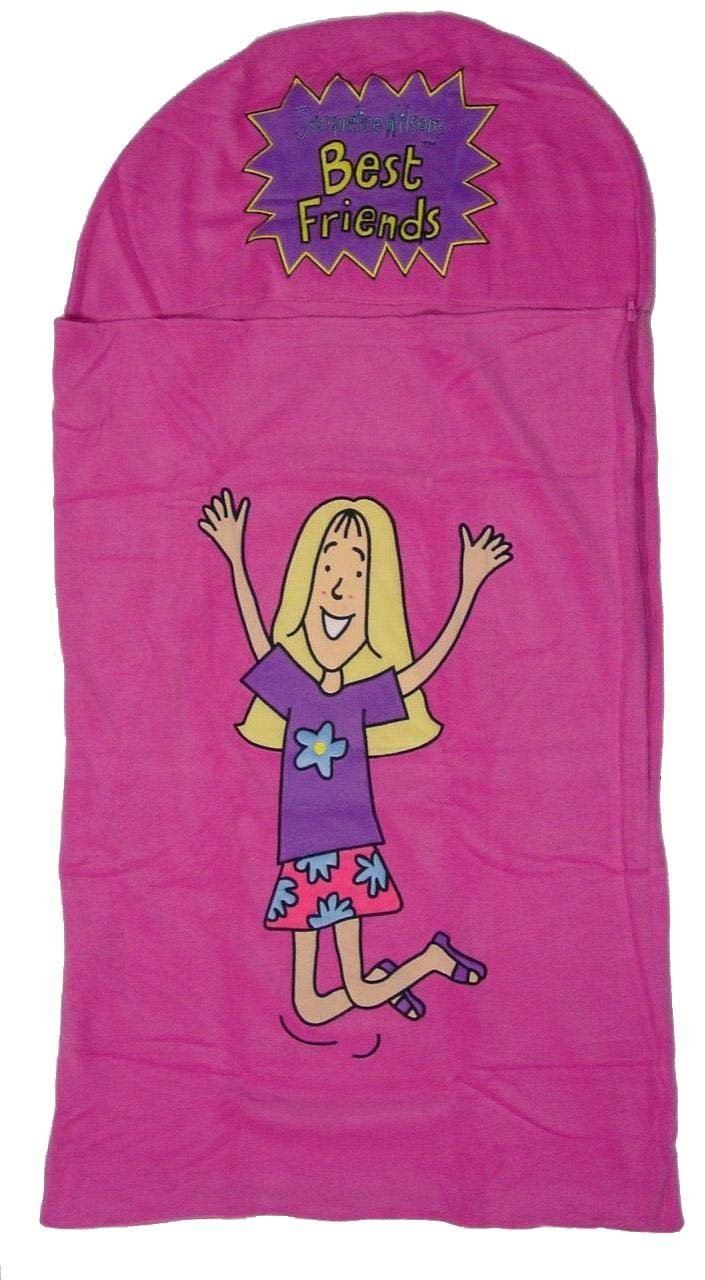 Jacqueline Wilson Best Friends Fleece Sleeping Bag Character Design