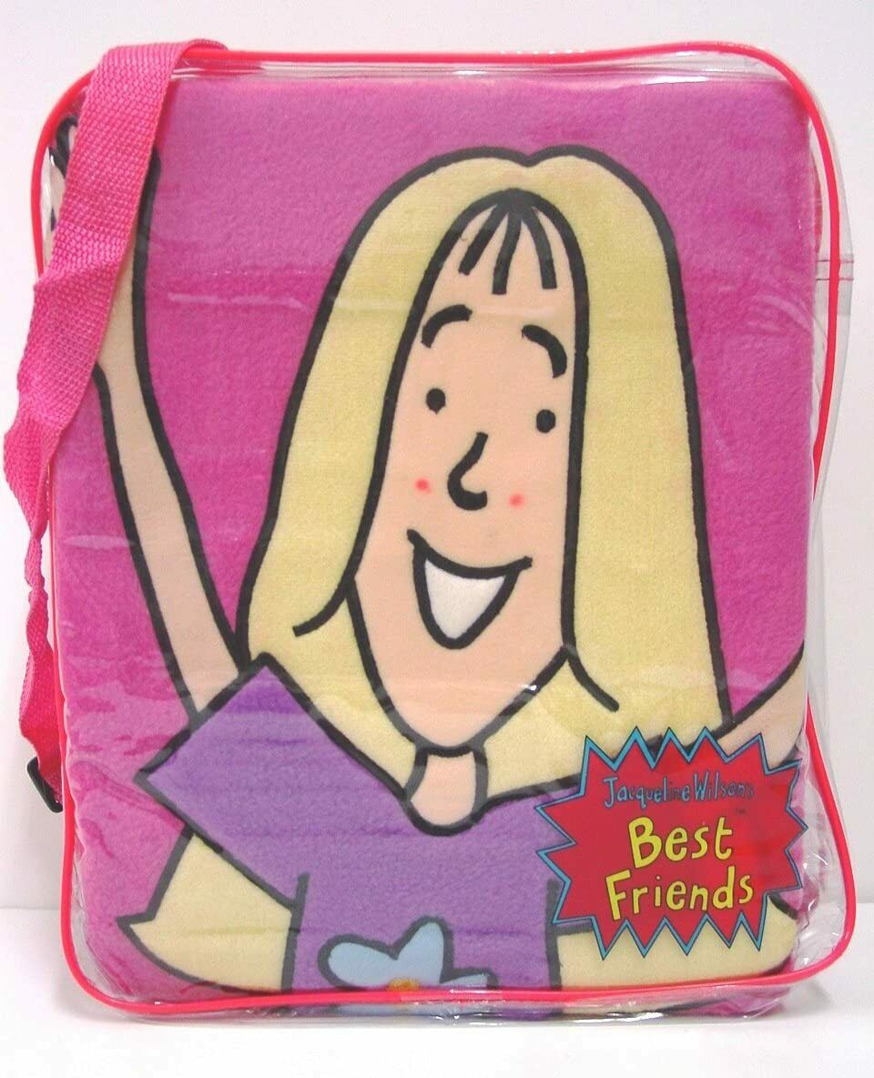 Jacqueline Wilson Best Friends Fleece Sleeping Bag Character Design