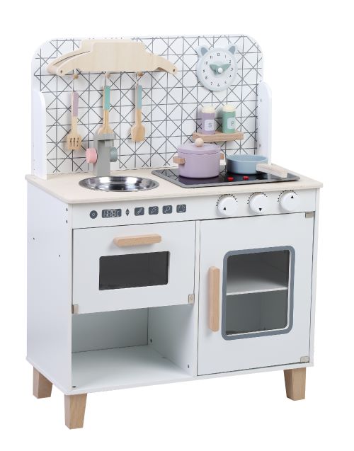 Pastel Kitchen Play Set With Lights And Sounds