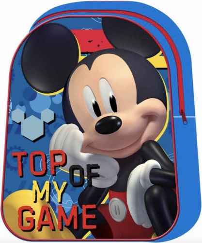 Official Disney Mickey Mouse Character Junior School Backpack