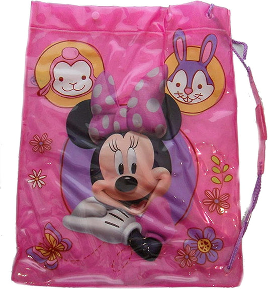 Official Disney Minnie Mouse Character Gym Swim Bag Kids