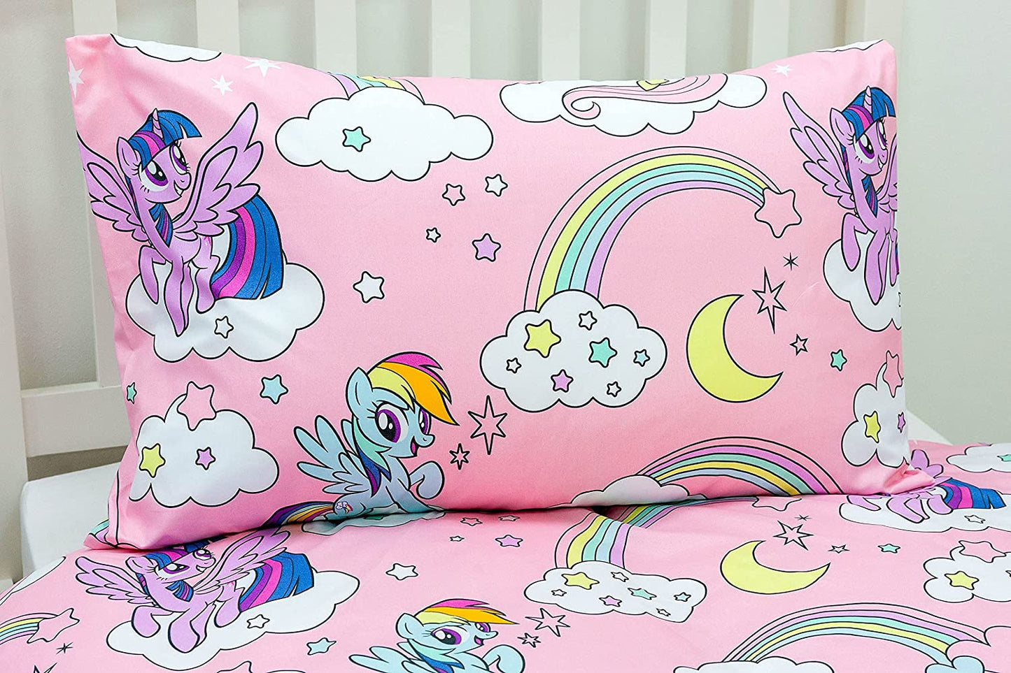 Single Bed My Little Pony 'Besties' Duvet Cover Set Character Bedding