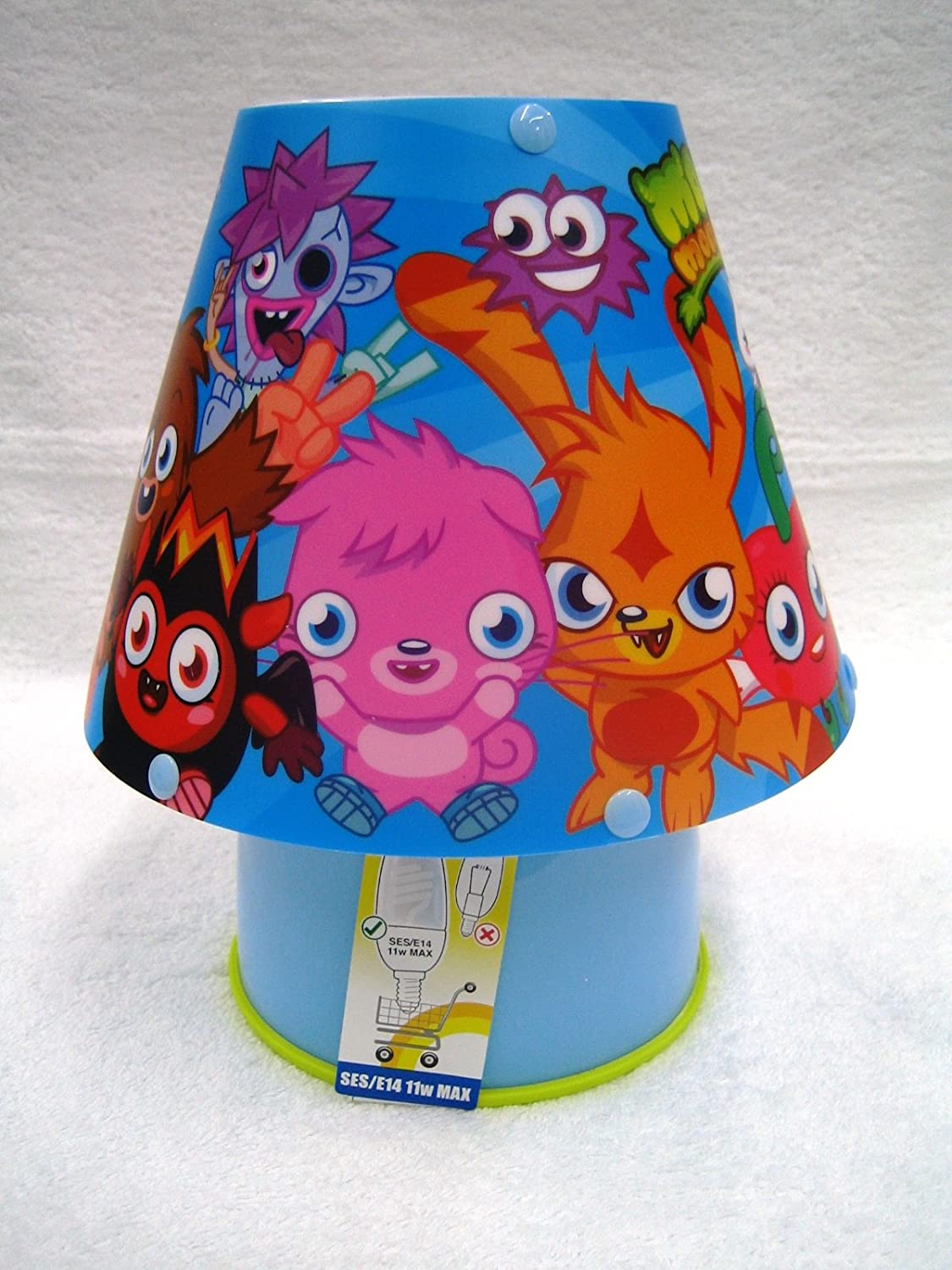 Moshi Monsters Kool Lamp Bedside Light Kids Character