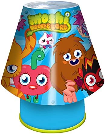 Moshi Monsters Kool Lamp Bedside Light Kids Character