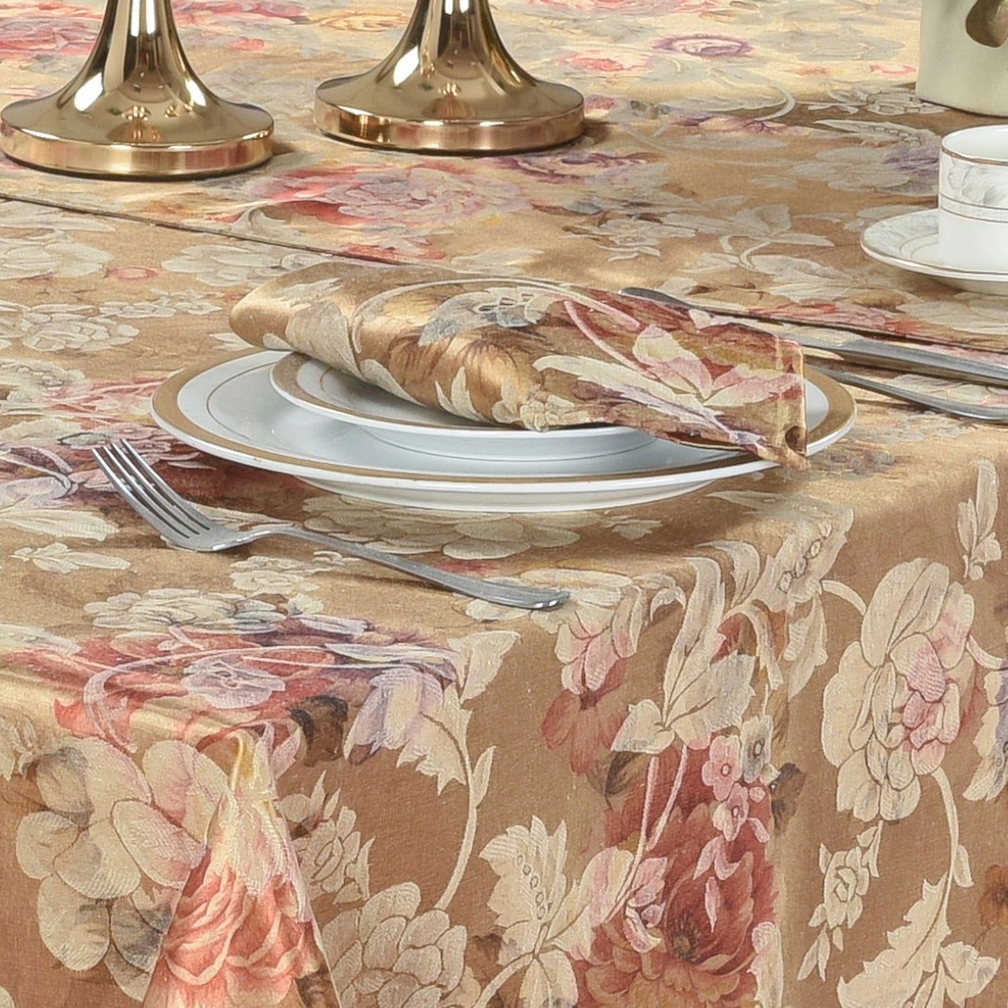 Anastasia Luxurious Napkins Jacquard Cotton Rich Pack Of 4