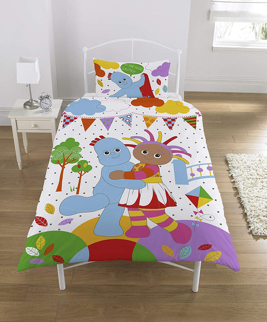 Single Bed In The Night Garden Duvet Cover Set Character Bedding Set